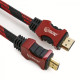 Кабель Extradigital HDMI to HDMI, 5m, v2.0, 28 AWG, Gold, Nylon, 2xFerrites